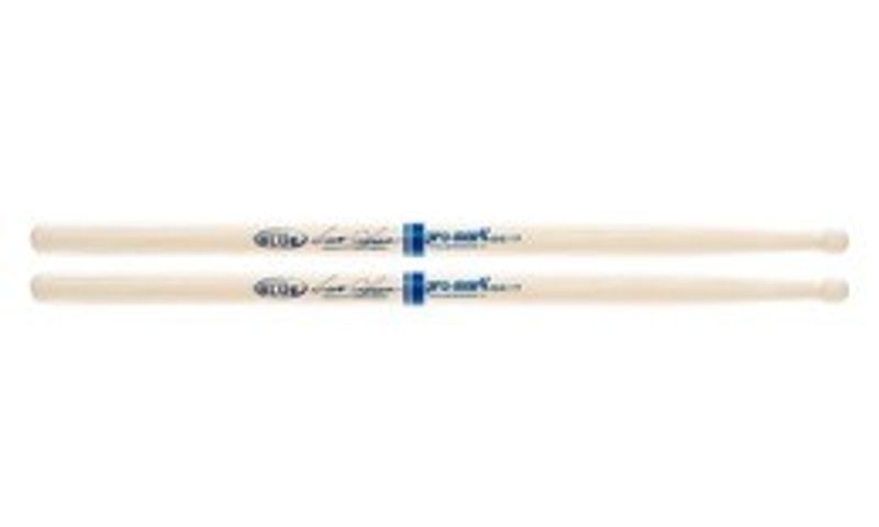 Promark TXDC17W trumstockar Scott Johnson DC17, hickory, stor rund spets