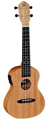 Ortega RFU11SE Konsertukulele med mikrofon och gigbag