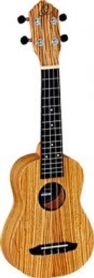 Ortega RFU10Z Sopranukulele med gigbag