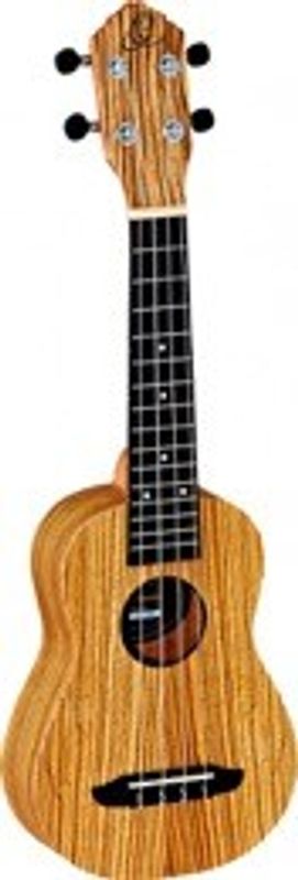 Ortega RFU10Z Sopranukulele med gigbag