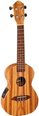 Ortega RFU11ZE Konsertukulele med mikrofon och gigbag