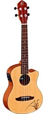 Ortega RU5CE-TE Tenorukulele med mikrofon