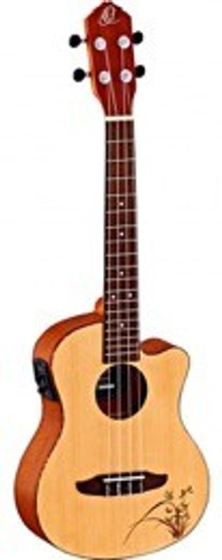 Ortega RU5CE-TE Tenorukulele med mikrofon