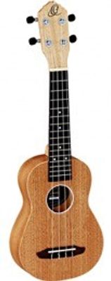 Ortega RFU10S Sopranukulele med gigbag