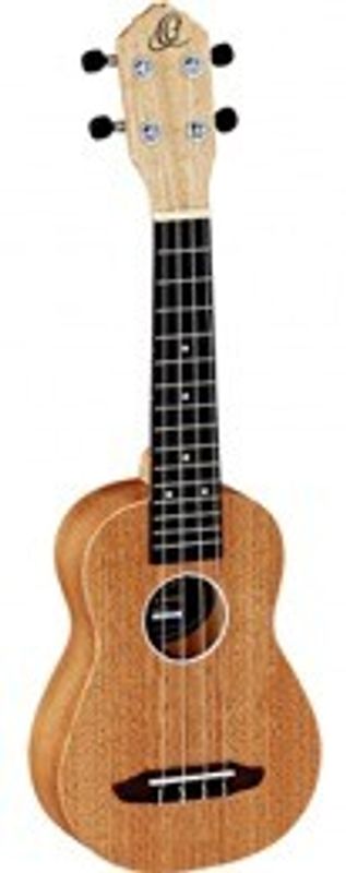 Ortega RFU10S Sopranukulele med gigbag