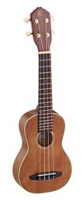 Ortega RU10 Sopranukulele med gigbag