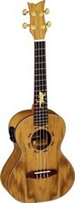 Ortega LIZARD-TE-GB Tenorukulele med mikrofon och gigbag