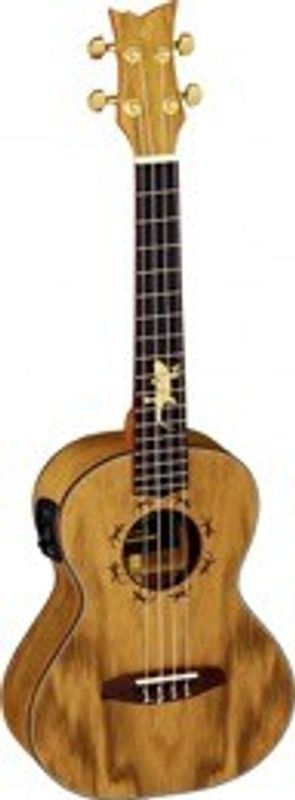 Ortega LIZARD-TE-GB Tenorukulele med mikrofon och gigbag
