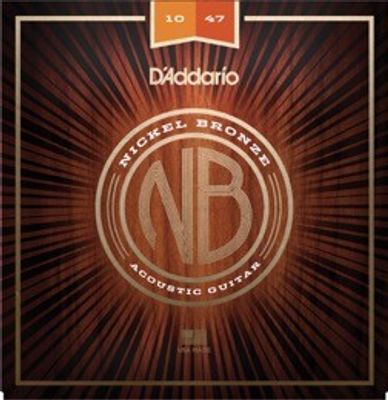 D'Addario Nickel Bronze 10-47