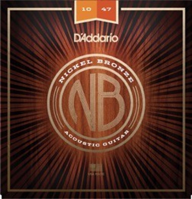 D'Addario Nickel Bronze 10-47