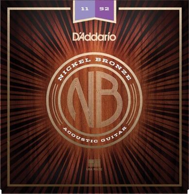 D'Addario Nickel Bronze 11-52