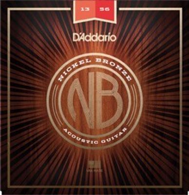D'Addario Nickel Bronze 13-56