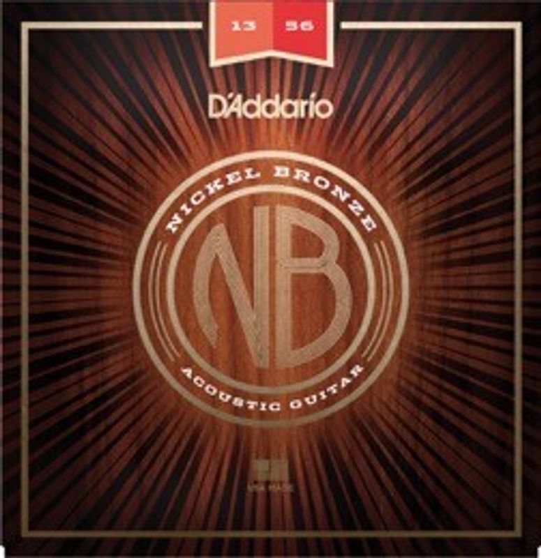 D'Addario Nickel Bronze 13-56