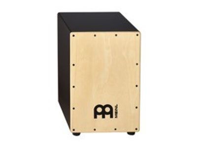 Meinl MCAJ100BK-MA Headliner Snare Cajon Black - Maple