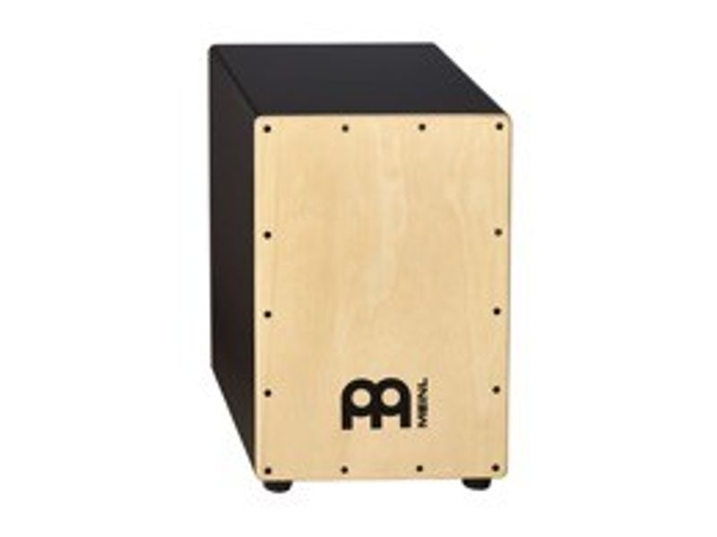 Meinl MCAJ100BK-MA Headliner Snare Cajon Black - Maple