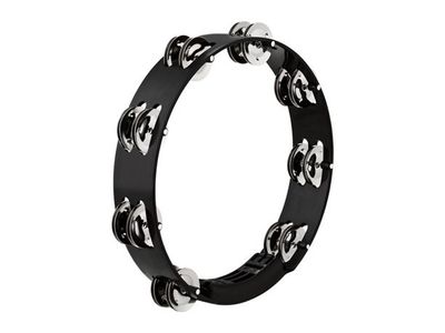 Meinl HTT10BK Tour tamburin 10", 2 rows, Black