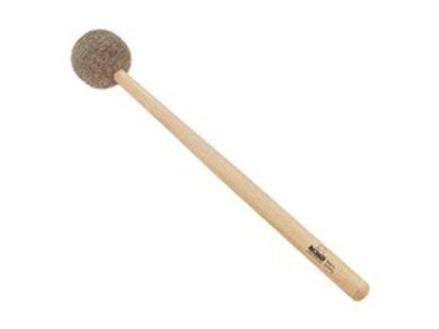 Nino Percussion NINO970 Percussionklubba, stort filthuvud, medium-hård