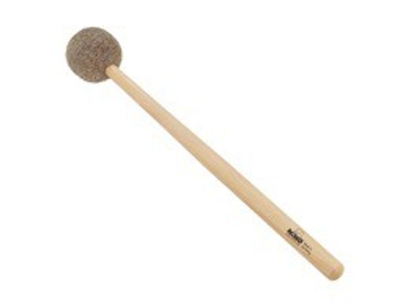 Nino Percussion NINO970 Percussionklubba, stort filthuvud, medium-hård