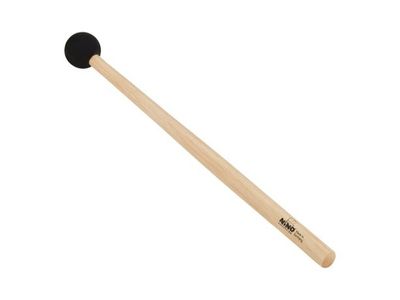 Nino Percussion NINO971 Percussionklubba, litet gummihuvud, medium-hård