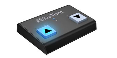 IK Multimedia iRig BlueTurn bluetooth-sidvändare
