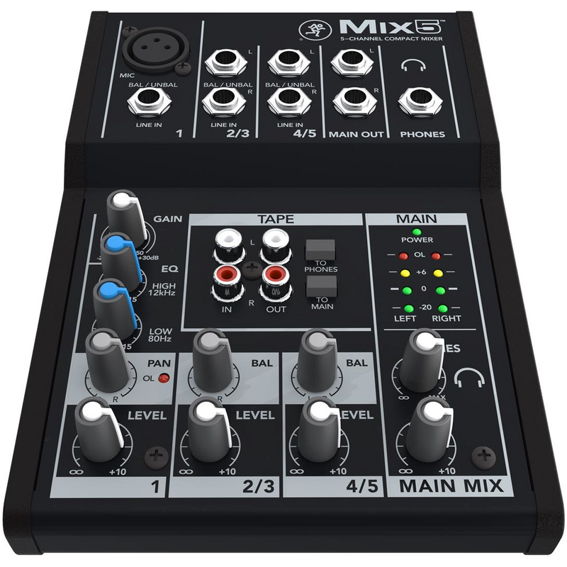Mackie MIX5