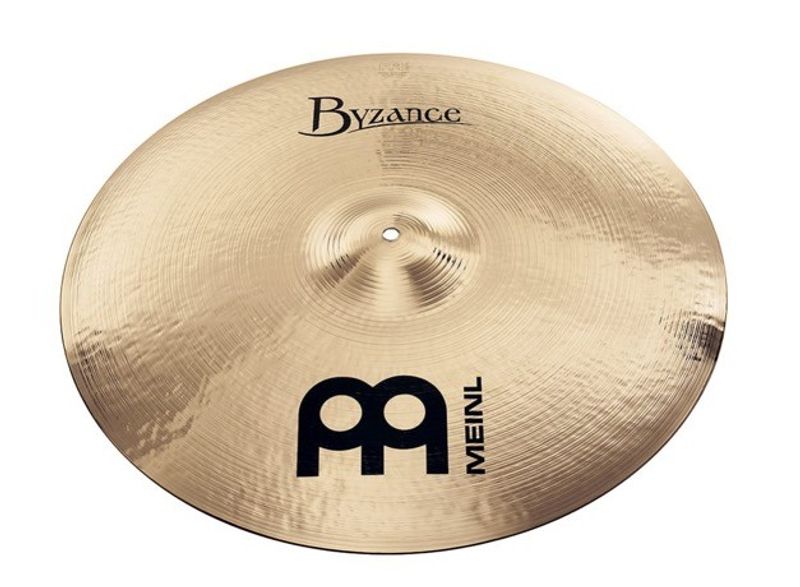 Meinl B21MR-B Byzance Brilliant 21" Medium Ride