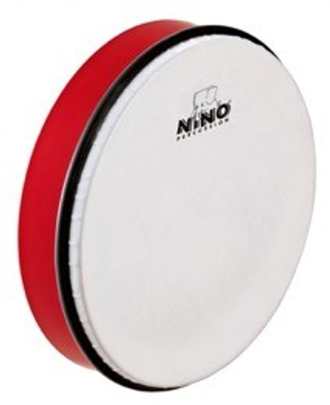 Nino Percussion NINO5R Handtrumma 10", röd