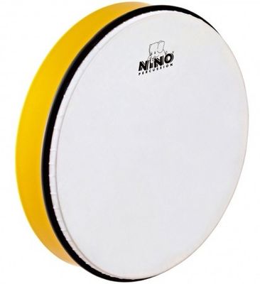Nino Percussion NINO6Y Handtrumma 12", gul