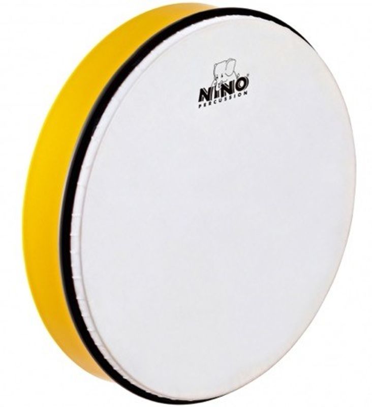 Nino Percussion NINO6Y Handtrumma 12", gul