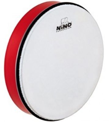 Nino Percussion NINO6R Handtrumma 12", röd