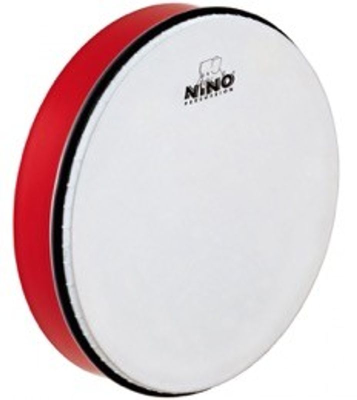 Nino Percussion NINO6R Handtrumma 12", röd