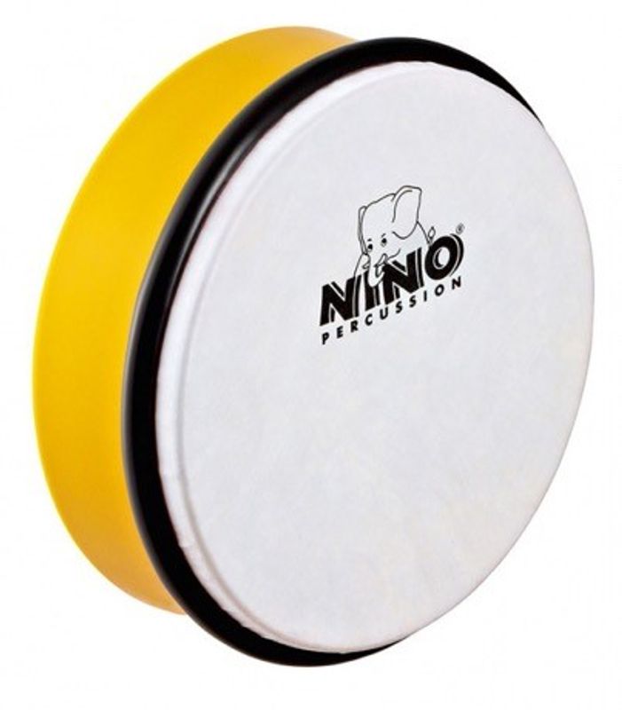 Nino Percussion NINO4Y Handtrumma 6", gul