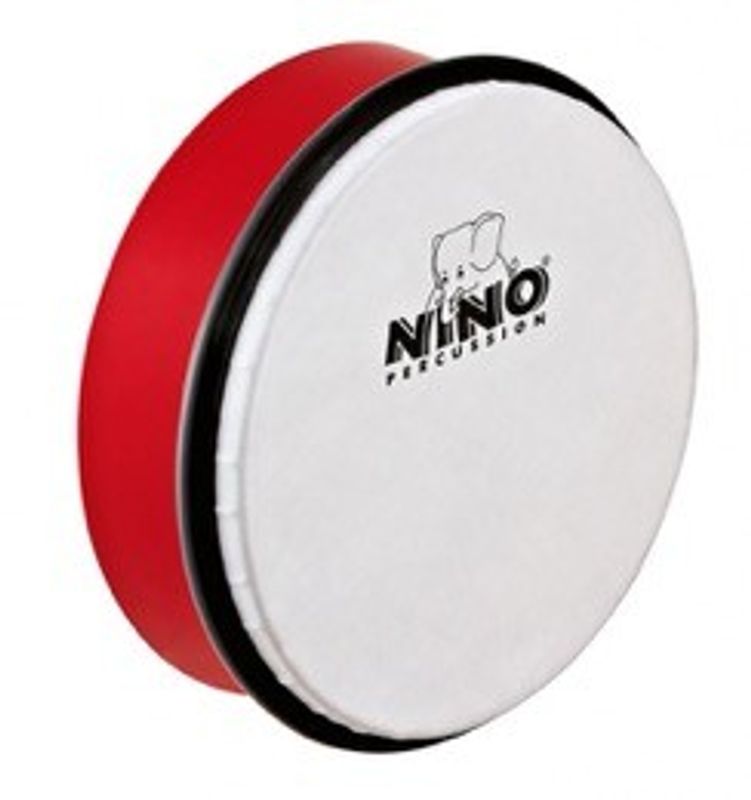 Nino Percussion NINO4R Handtrumma 6", röd