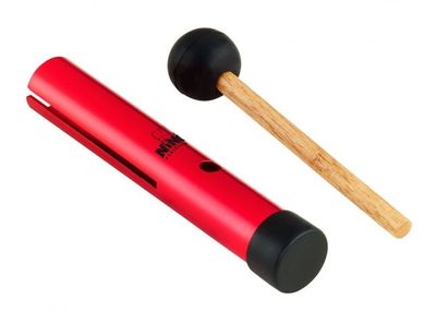 Nino Percussion NINO602R Wha-Wha Tube, röd