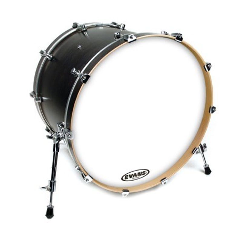 Evans BD26RGCW-NP EQ3 Resonant Coated bastrumskinn 26"