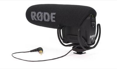 Röde Videomic PRO inkl Rycote