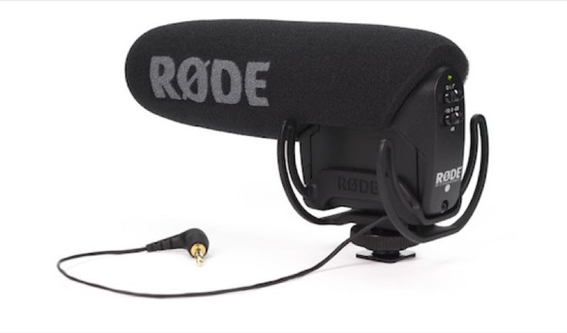 Röde Videomic PRO inkl Rycote