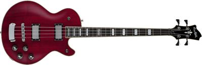 Hagström Swede Bass Wild Cherry Transparent