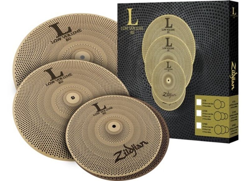 Zildjian LV468 Low Volume cymbalpaket