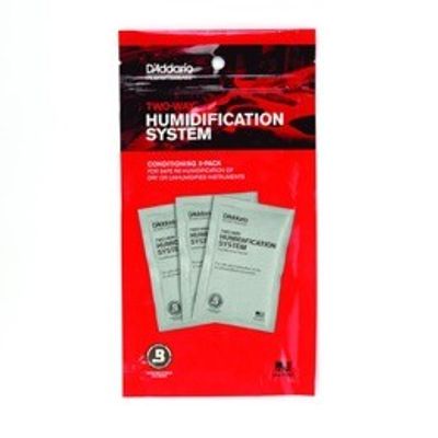 D'Addario PW-HPCP-03 Humidipak "RESTORE" refill 3-pack