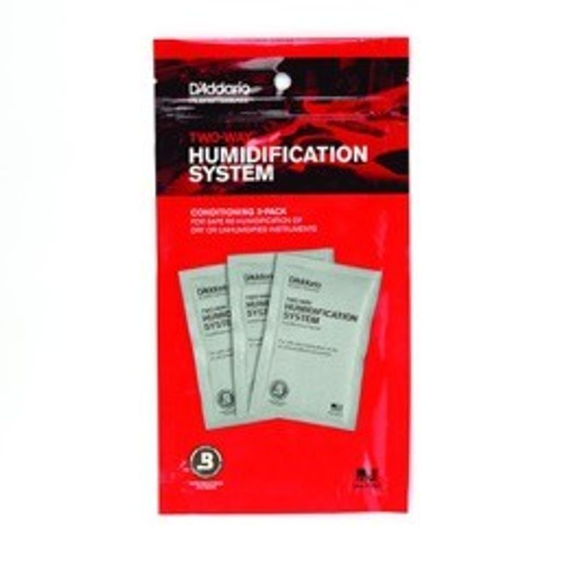 D'Addario PW-HPCP-03 Humidipak "RESTORE" refill 3-pack