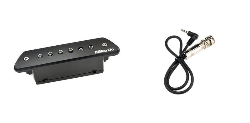 DiMarzio The Black Angel DP234 akustisk pickup