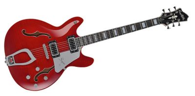 Hagström Super Viking Wild Cherry