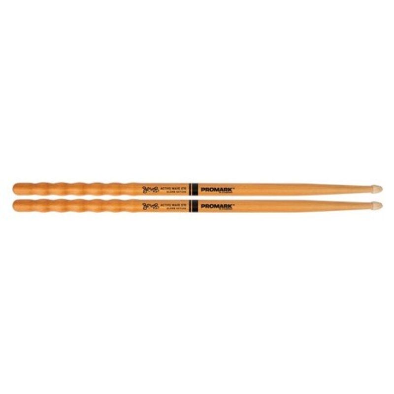 Promark TXGKAWW trumstockar Glenn Kotche Active Wave Signature, ActiveGrip, acorn-spets
