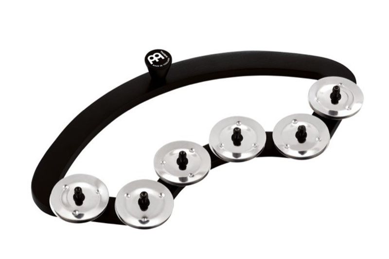 Meinl BBTA2-BK Backbeat tamburin