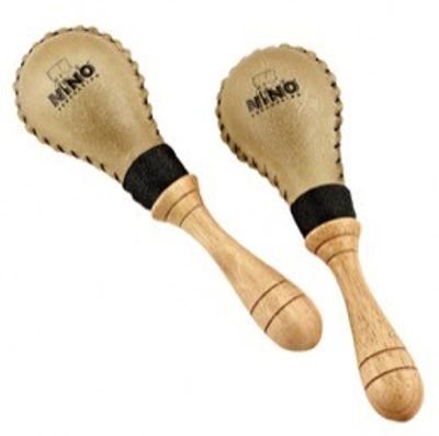 Nino Percussion NINO10 Maracas med skinn