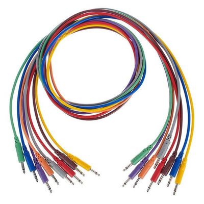 Hosa CMM-890 patchkabel, 3,5 mm stereo – samma, 90 cm