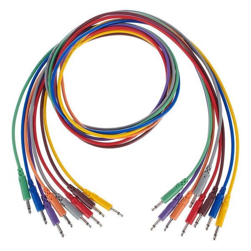 Hosa CMM-890 patchkabel, 3,5 mm stereo – samma, 90 cm