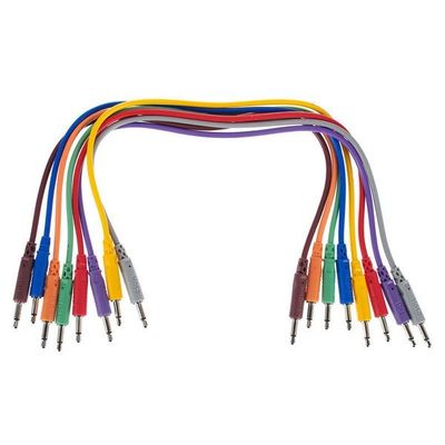 Hosa CMM-830 patchkabel, 3,5 mm stereo – samma, 30 cm