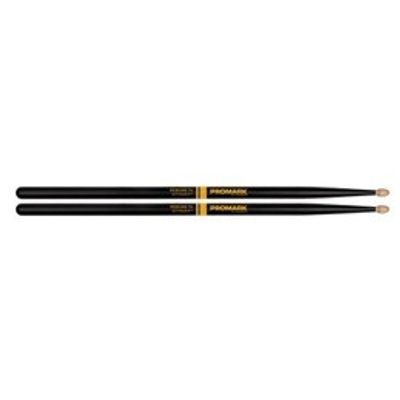 Promark R7AAG trumstockar Rebound 7A, ActiveGrip hickory, acorn-spets